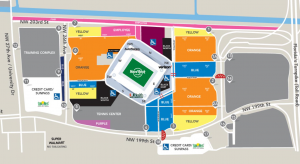 Hard Rock Stadium Parking: $25 Book Garage Off-site in Advance