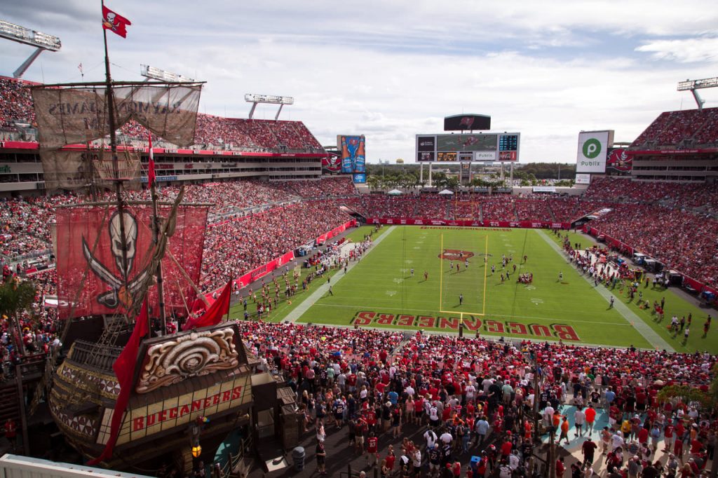BEST Raymond James Stadium Parking (2022 Season)