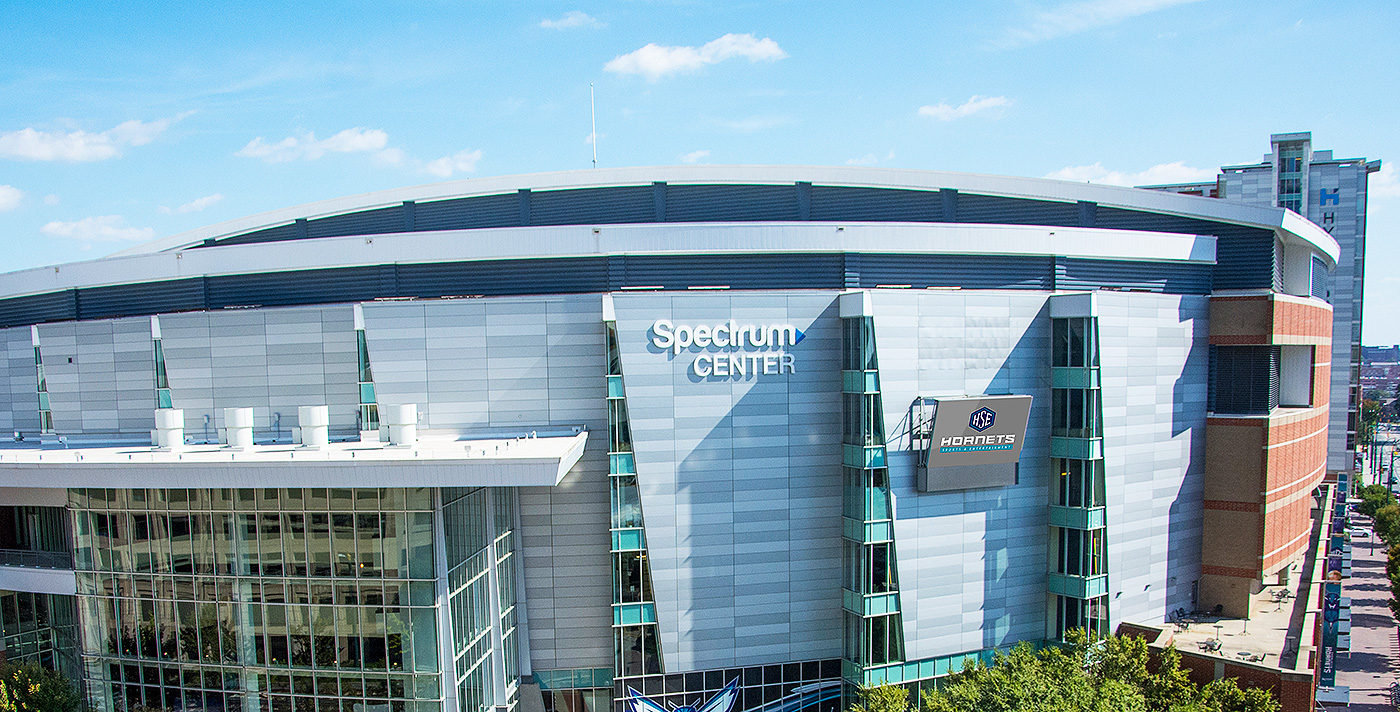 Spectrum Center Tickets and Spectrum Center Seating Charts - 2023 Spectrum  Center Tickets in Charlotte, NC!