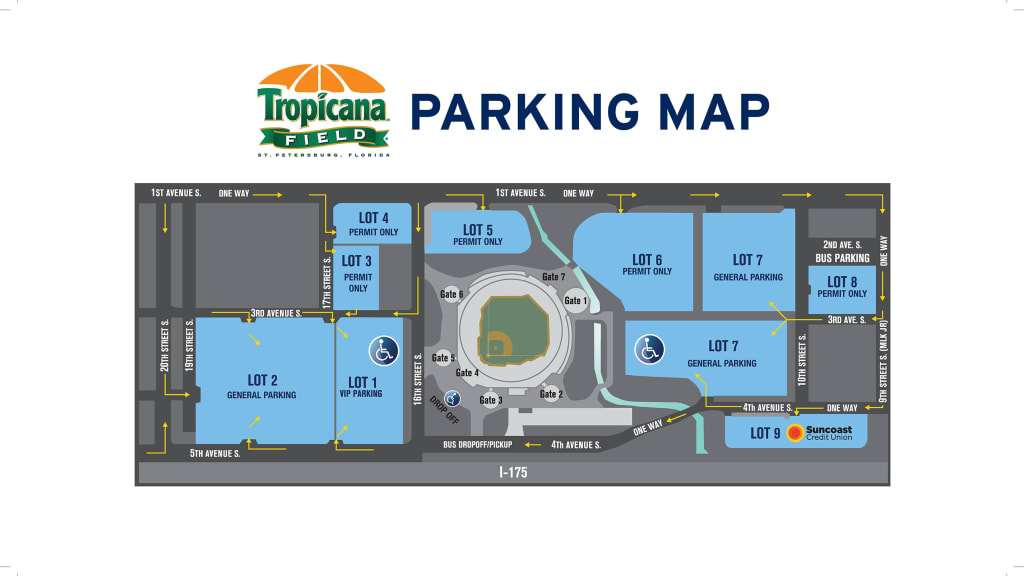 Cheap Tropicana Field Parking from 5 (2021) Rates + Reviews