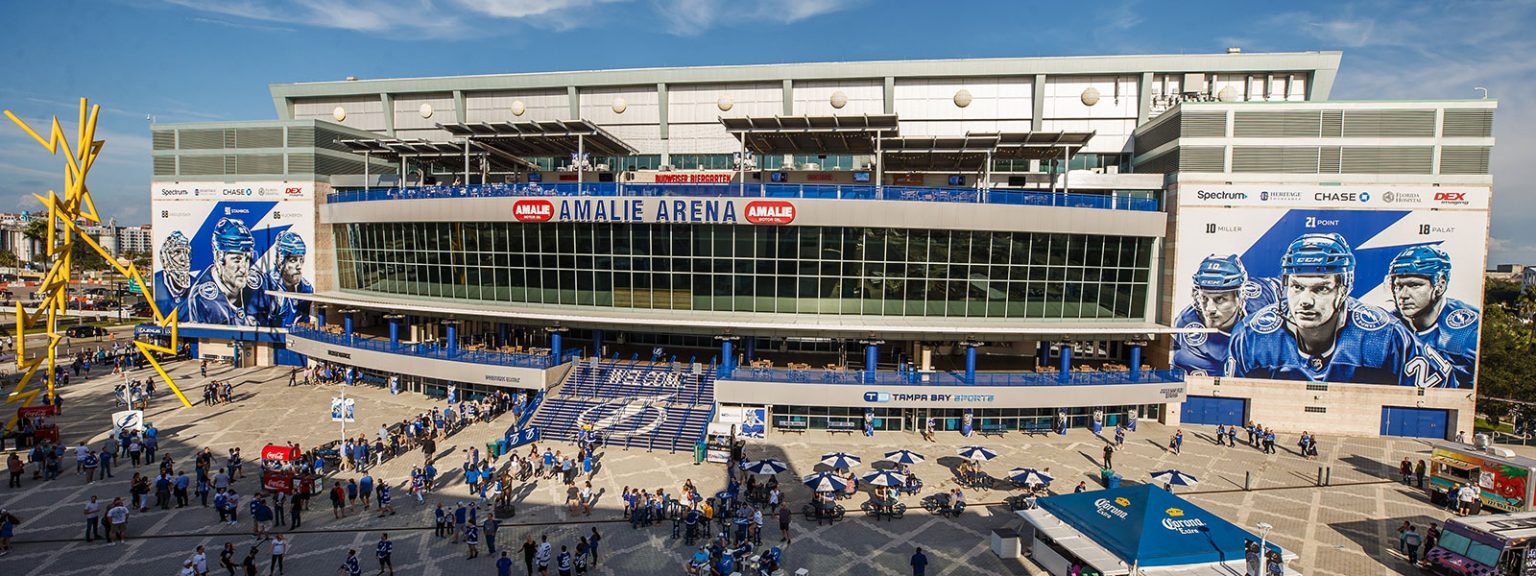 BEST Amalie Arena Parking from $10 (2021) Rates + Reviews