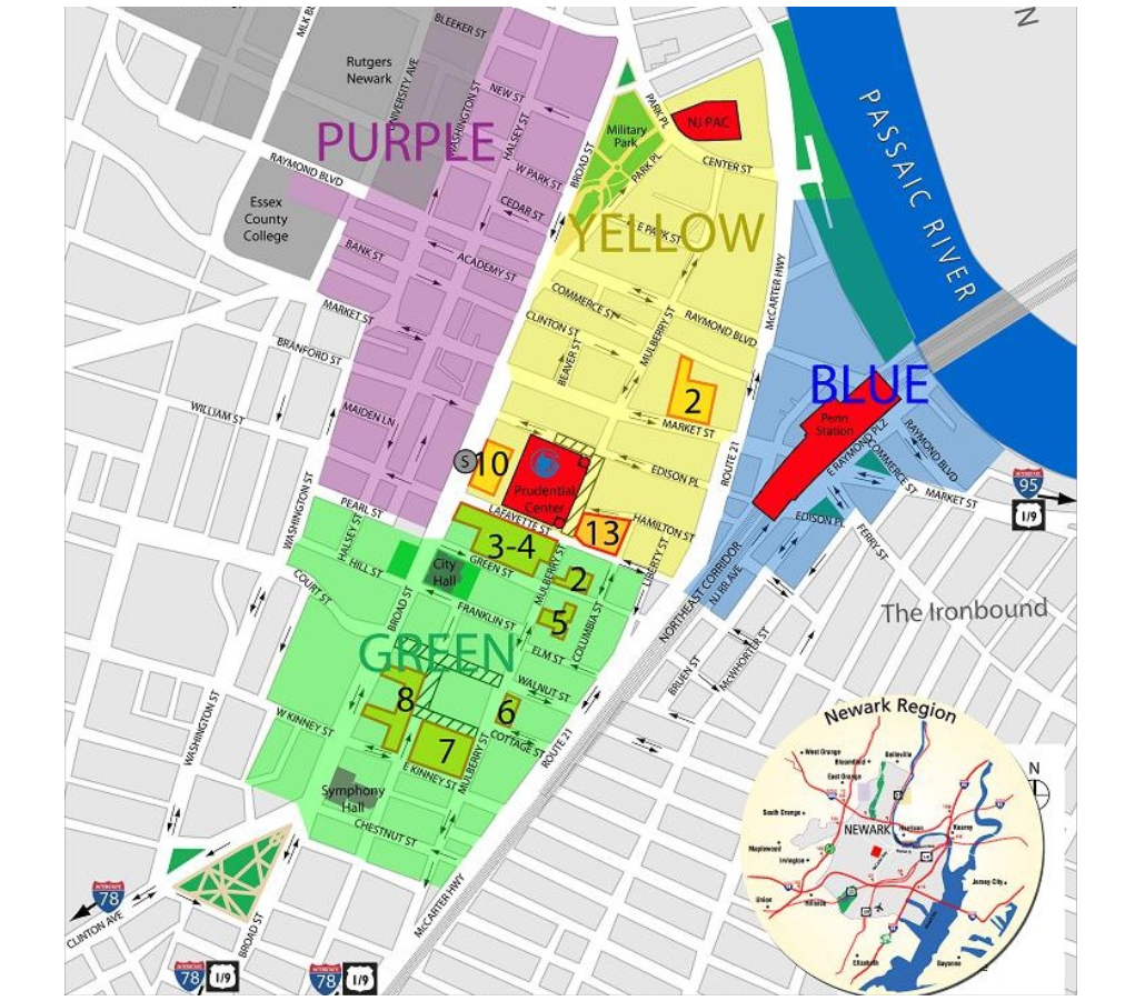 Prudential Center Boston Map Best Prudential Center Parking From $15/Day (2022) Rates + Reviews