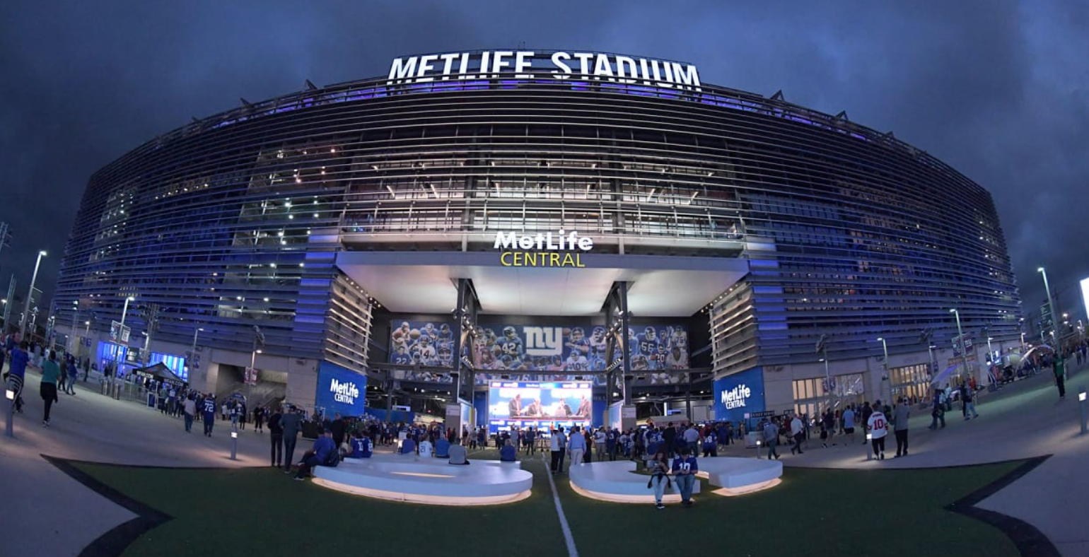 The Best Seats in Giants Stadium