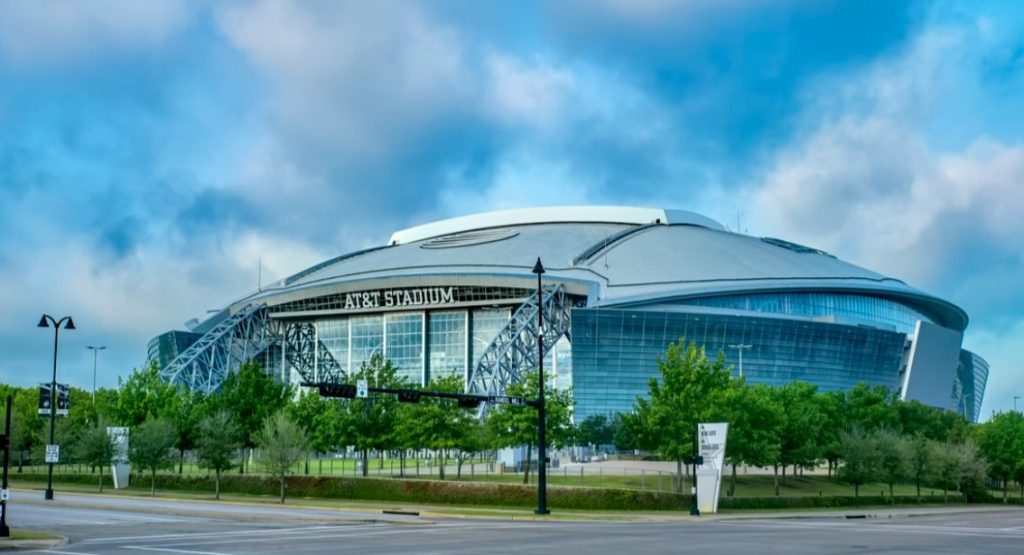 handicap parking at at&t stadium