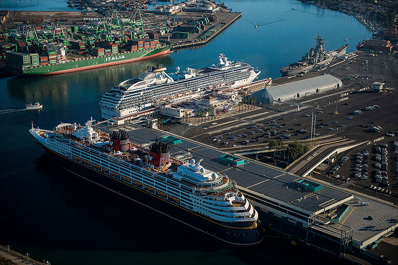 cruise port san pedro parking