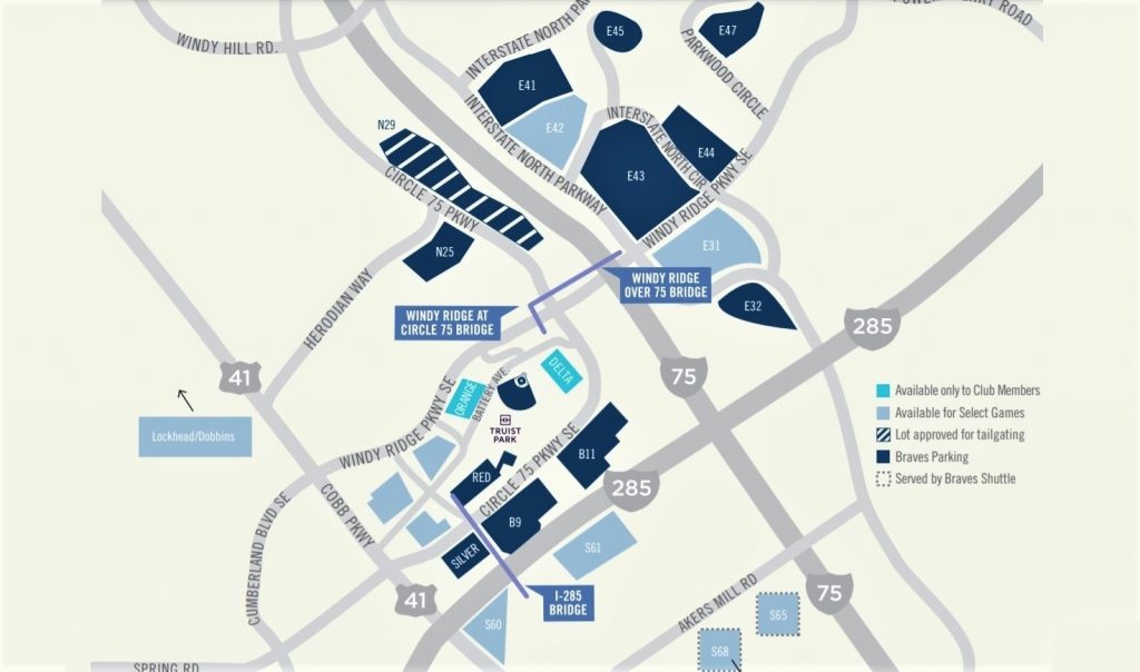 Atlanta Braves: A guide to parking at Truist Park for the 2022 season