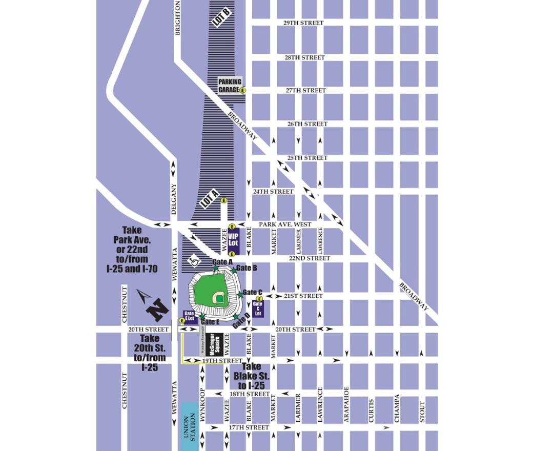 BEST Coors Field Parking From $6 (2023) Rates + Tips