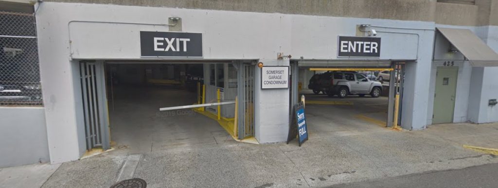 Fenway Park Parking at Somerset Garage