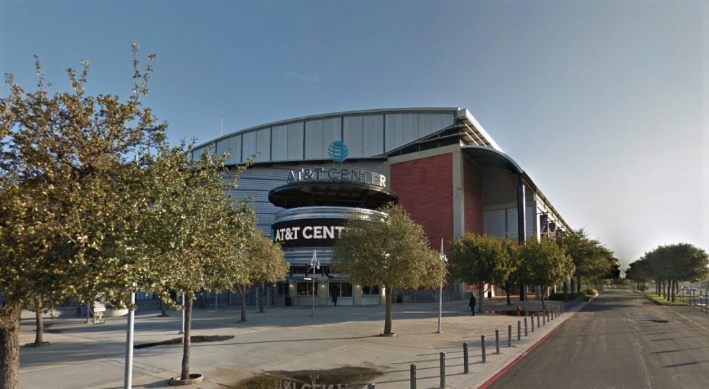 AT&T Center Parking Lots & Rates [NBA Spurs Parking Guide]