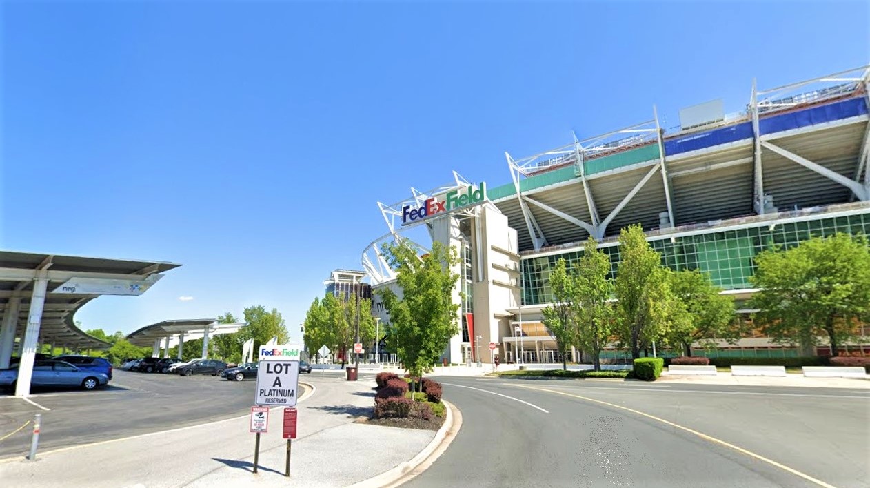 Platinum Parking, Washington Commanders v Minnesota Vikings, 6 Nov 2022, FedExField