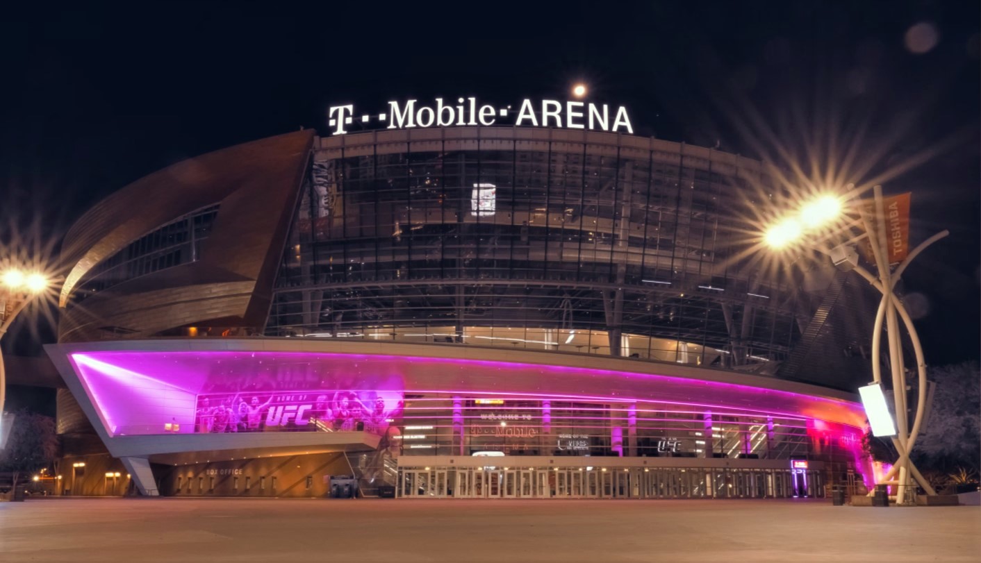 Arena Maps  T-Mobile Arena
