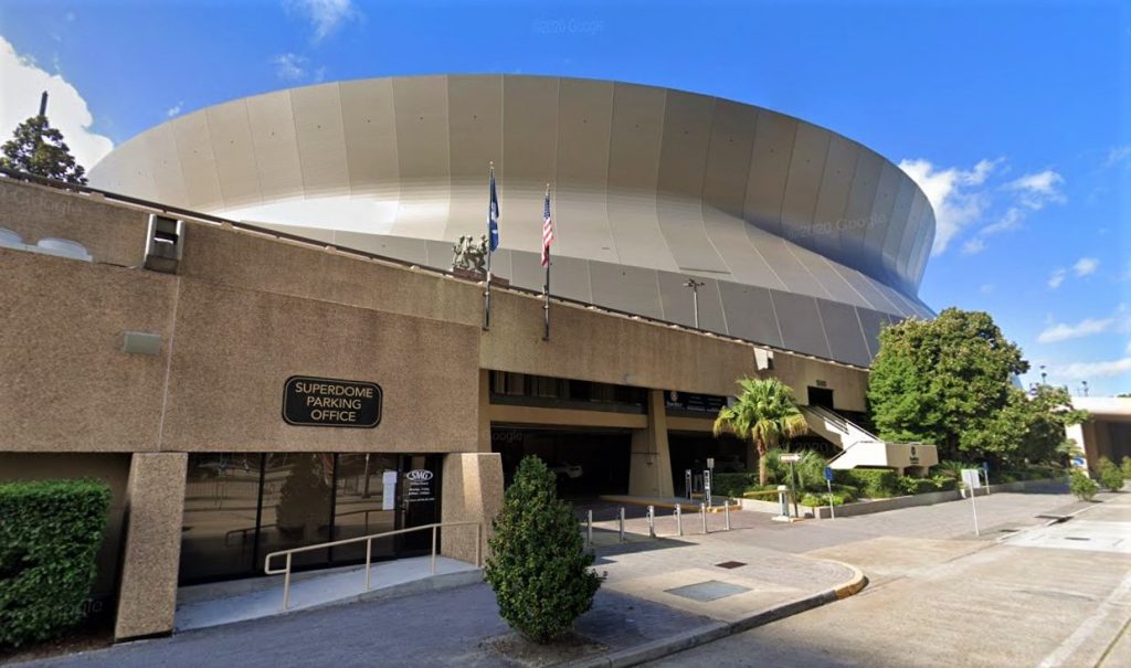 parking for new orleans saints game