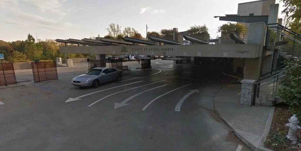 Piedmont Park Parking Deck