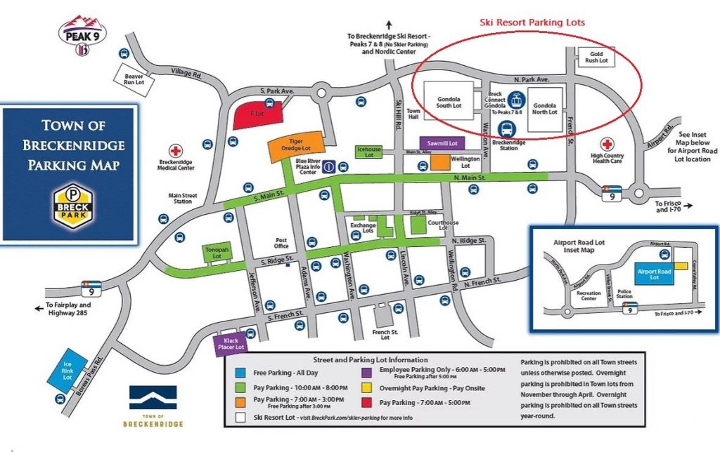 Breckenridge Ski Resort Parking in 2022 [Top Guide]