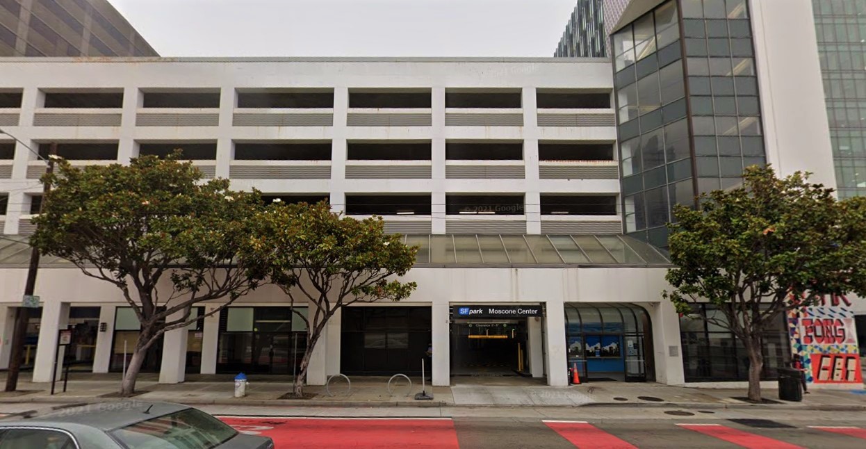 Moscone Center Parking Garage