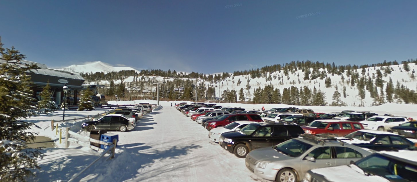 North Gondola Parking Lot