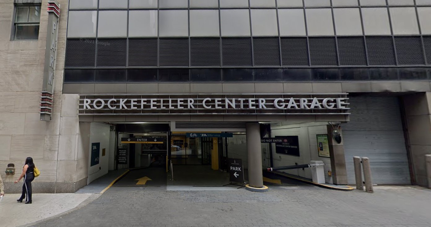 Garage Parking Near Rockefeller Center