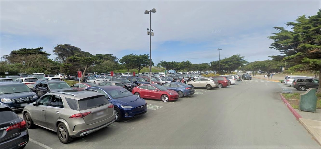 SF Zoo Parking Lot