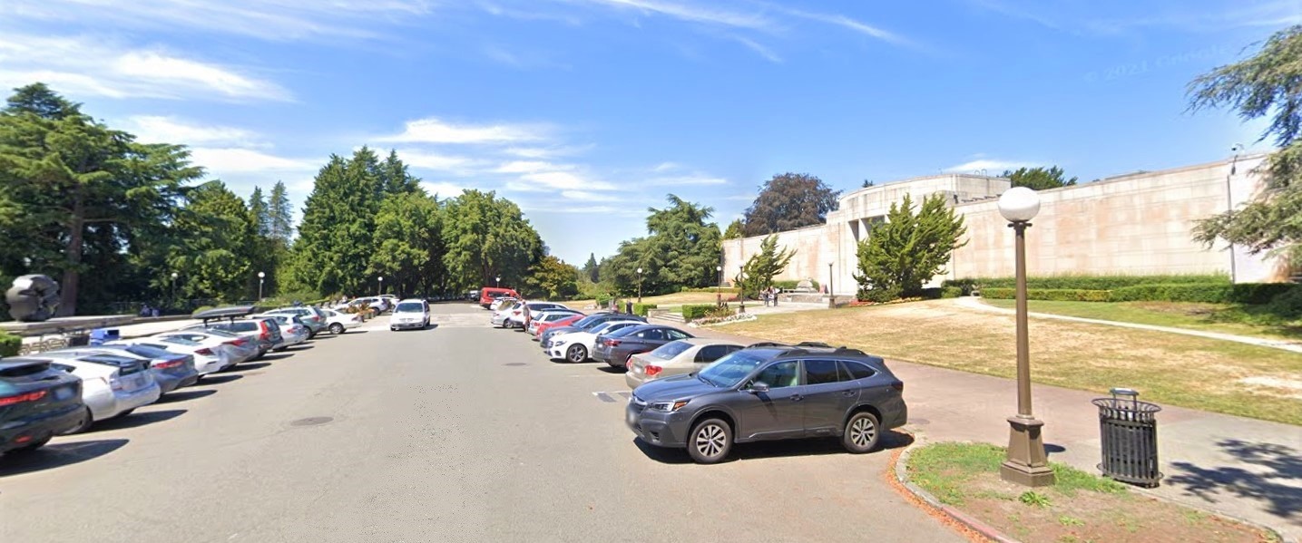 Seattle Art Museum Parking At Volunteer Park