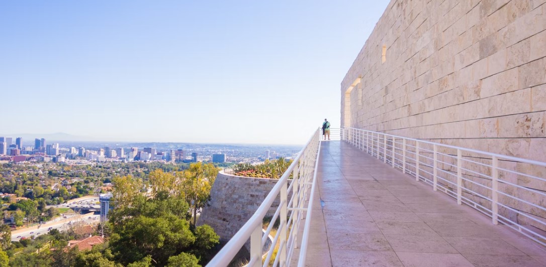 The Getty Center View