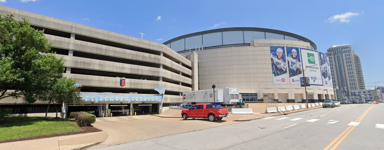 Enterprise Center Parking Garage