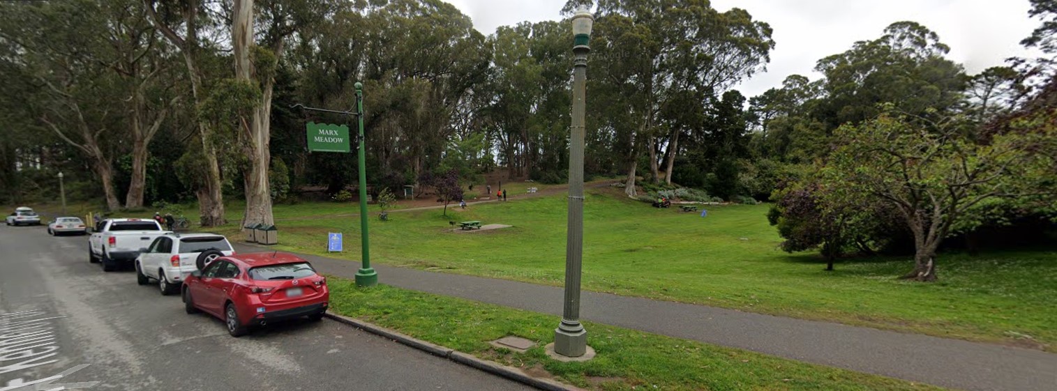 Golden Gate Park Parking