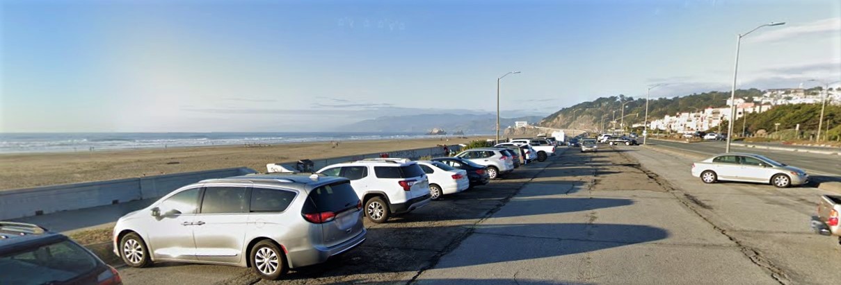 Ocean Beach Parking