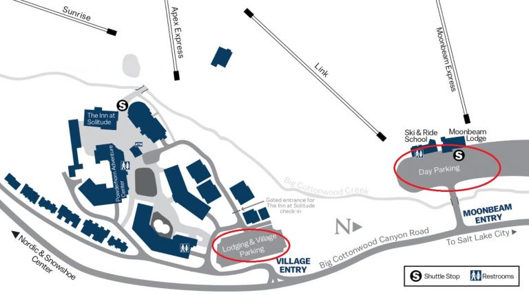 Solitude Parking Guide + Tips [up-to-date 2022 Rates]