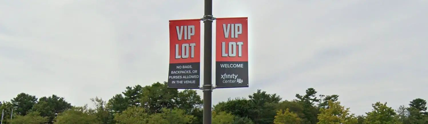 Xfinity Center VIP Lot