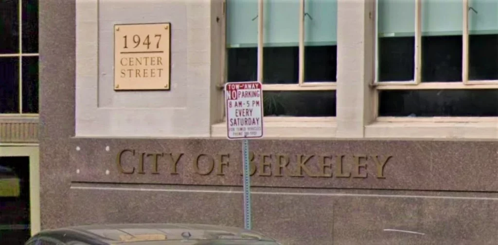 Berkeley Parking Ticket Customer Service Center