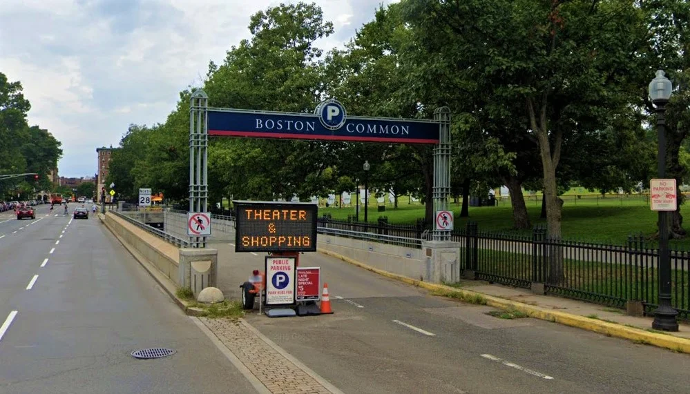 Boston Common Garage – Parking in Boston, MA