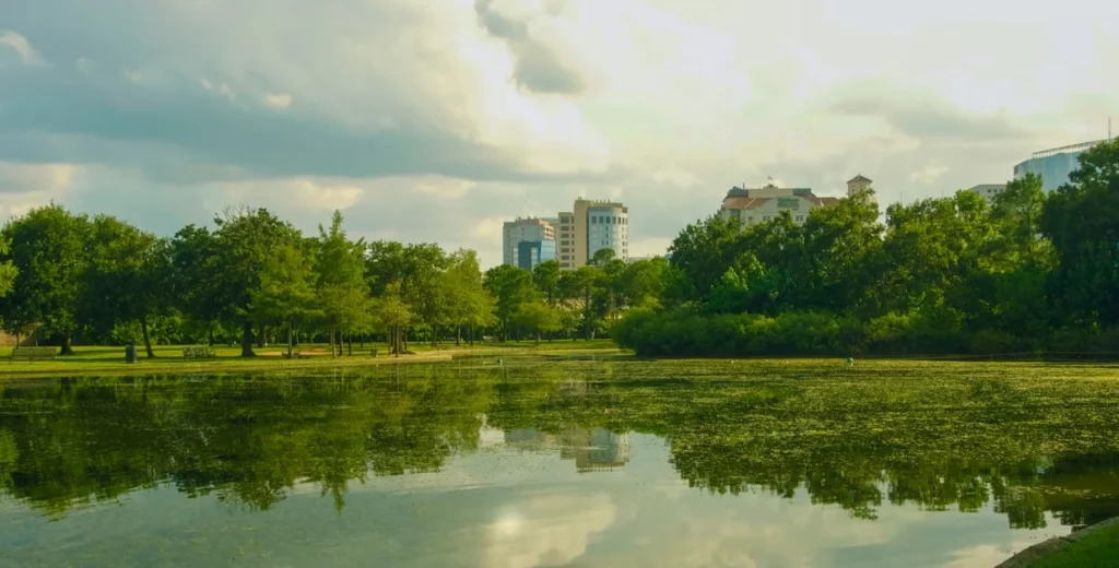 Hermann Park Lake