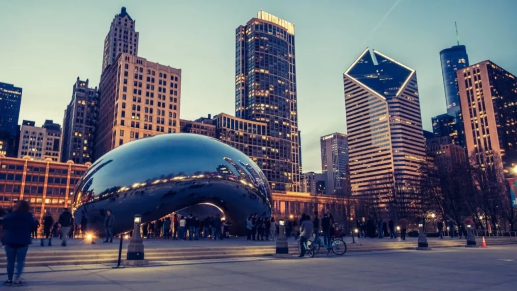 Millenium Park Cloud Gate