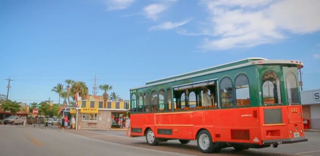 Siesta Key Breeze Trolley