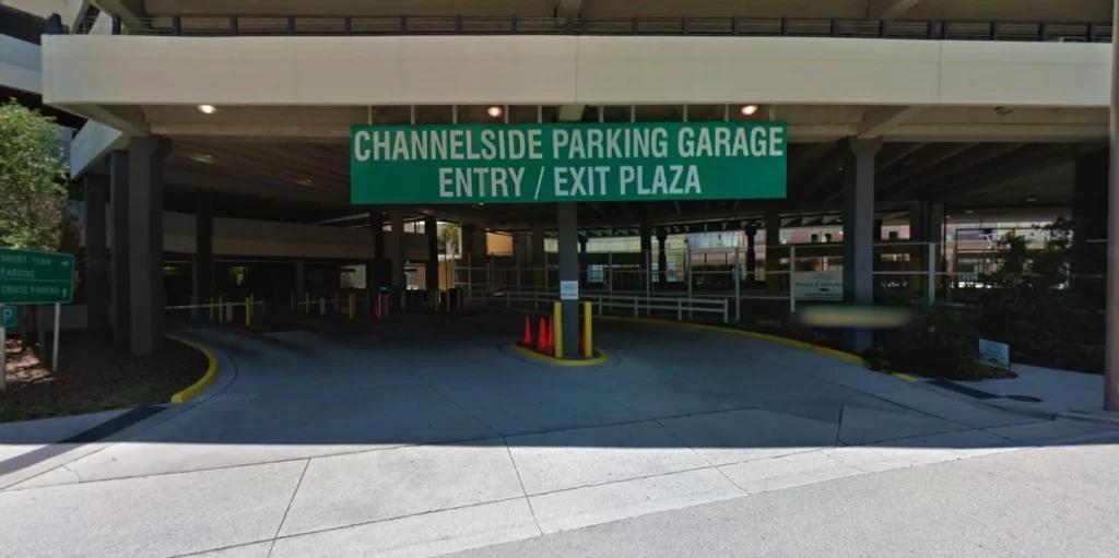 Channelside Parking Garage