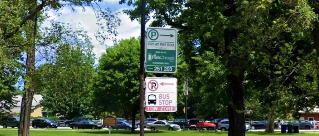Chicago Street Parking Signs