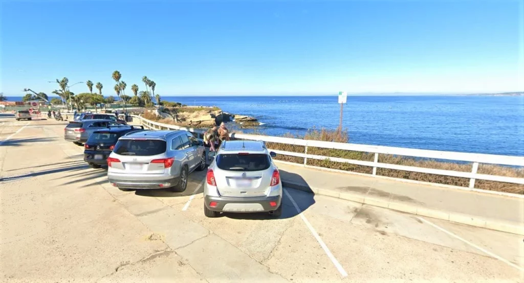 Coastal Boulevard Parking