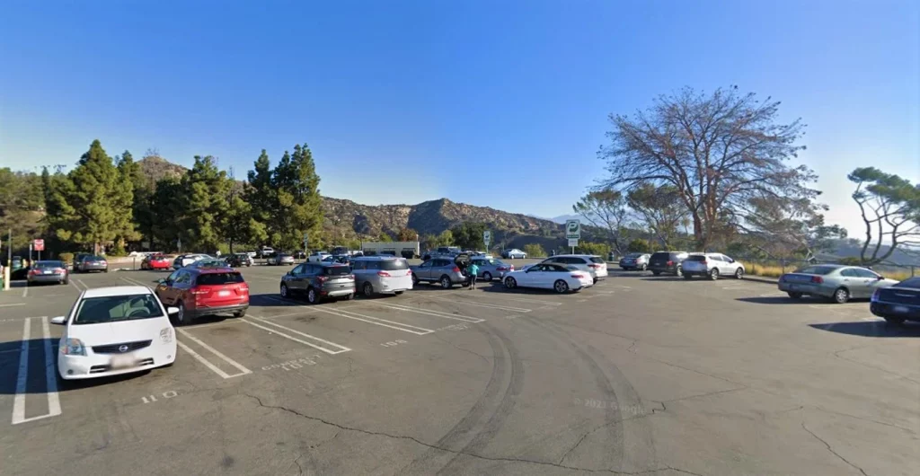 Griffith Observatory Lot