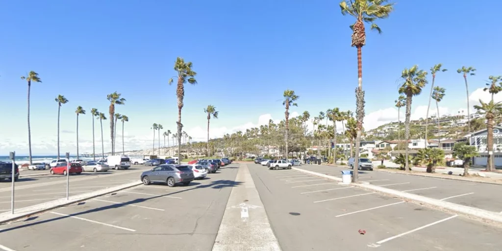 La Jolla Shores Parking Lot