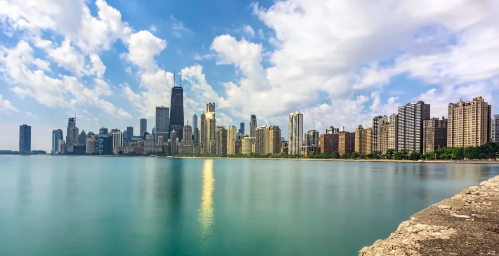 North Avenue Beach Views