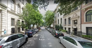 Street parking near Central Park Zoo