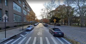 Street parking near Astoria Park