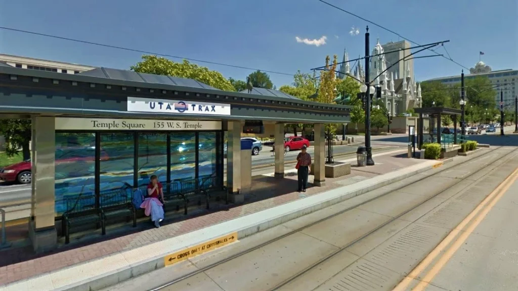 Temple Square Station