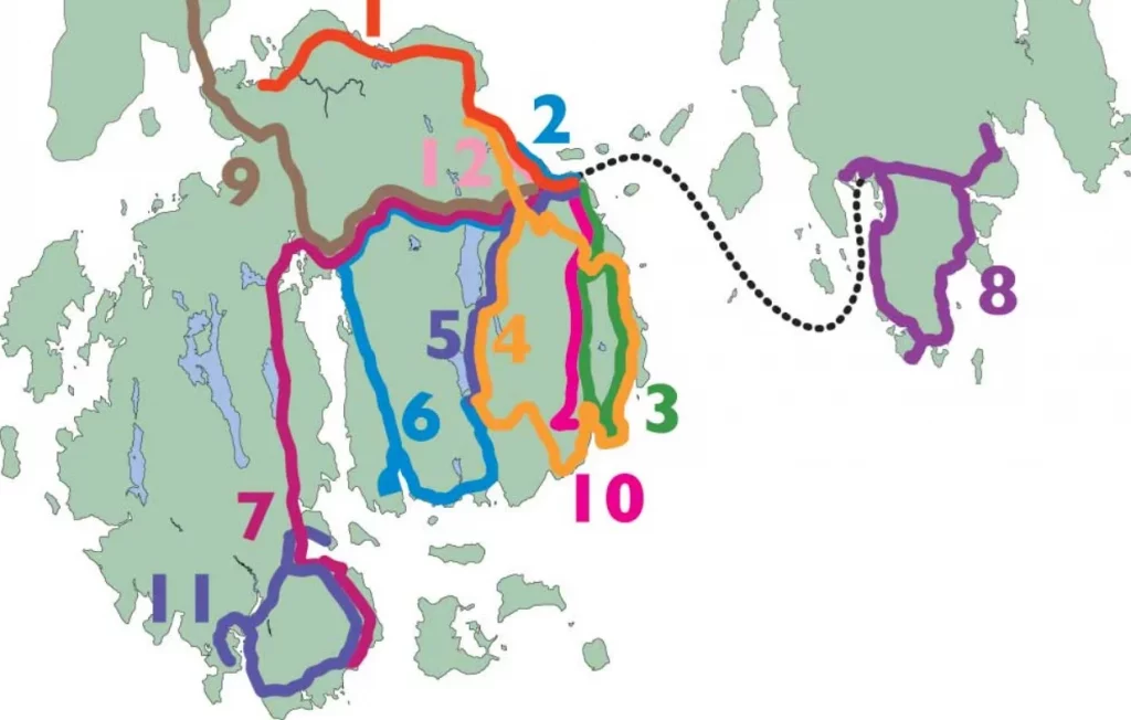 Island Explorer Routes