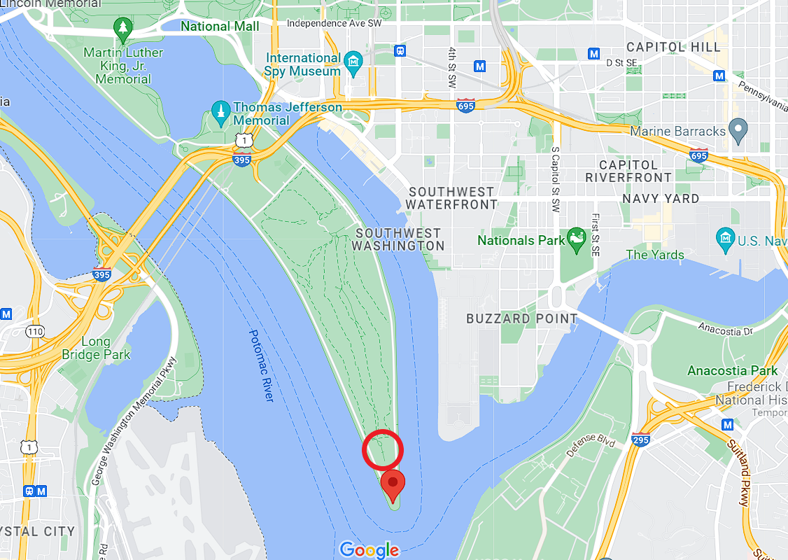 National Mall Parking Areas Free Lots Near Attractions