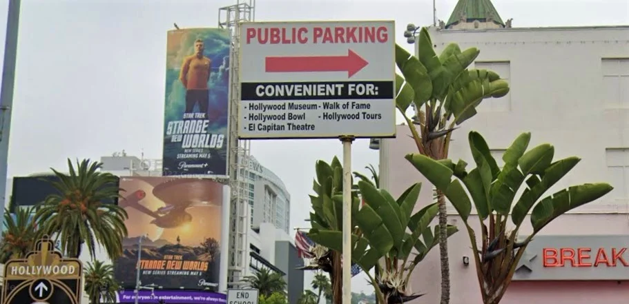 Hollywood Parking