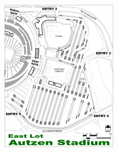 Parking at Autzen Stadium