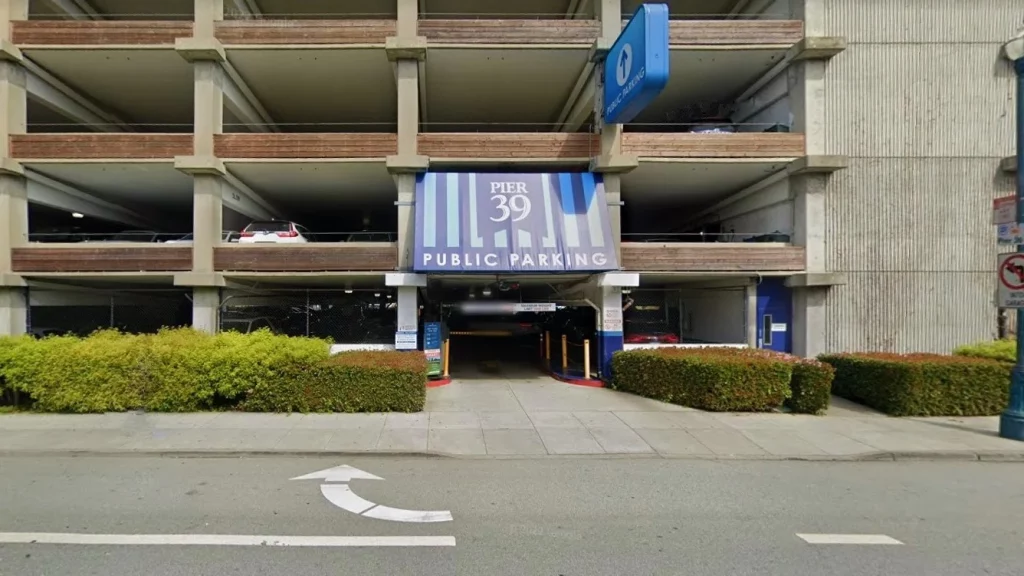 Pier 39 Garage Parking