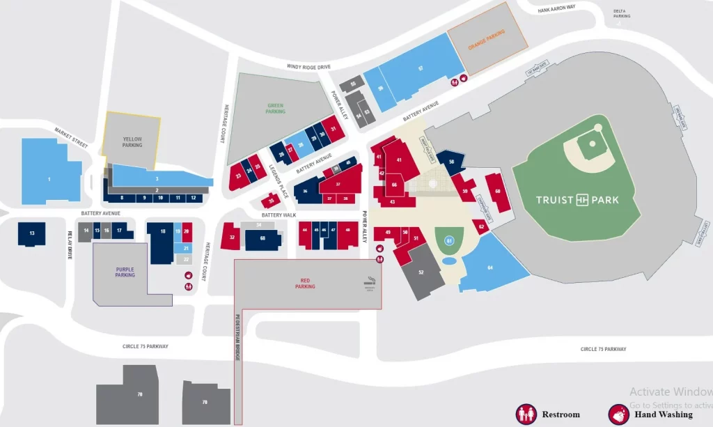 The Battery Parking Map