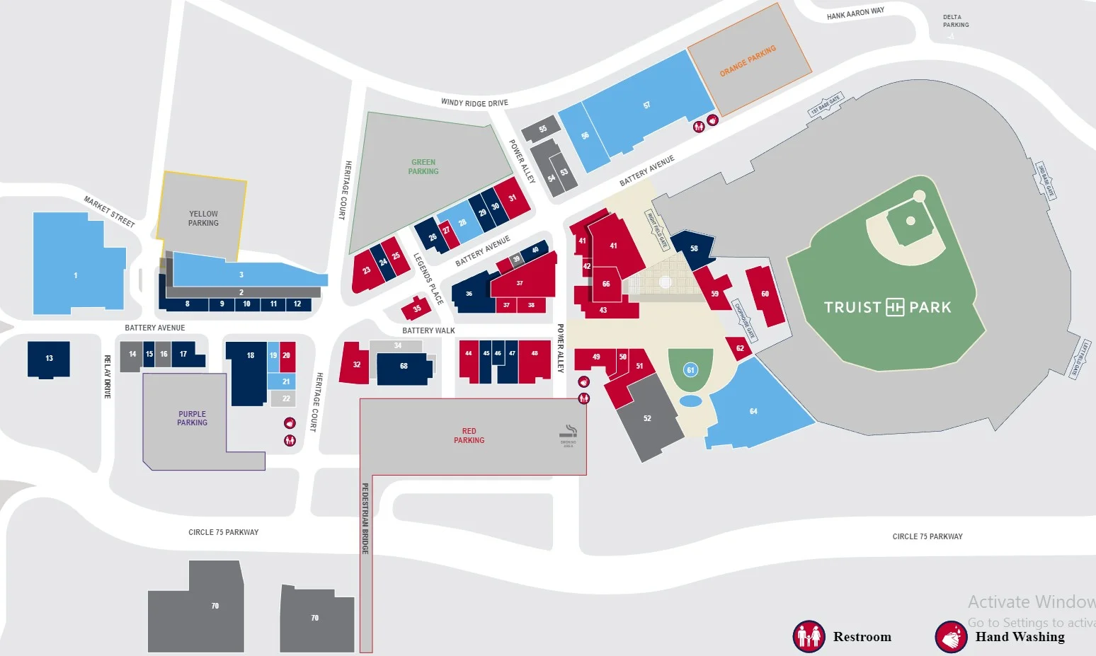 Atlanta Braves parking: Guide to find easy parking near Truist Park